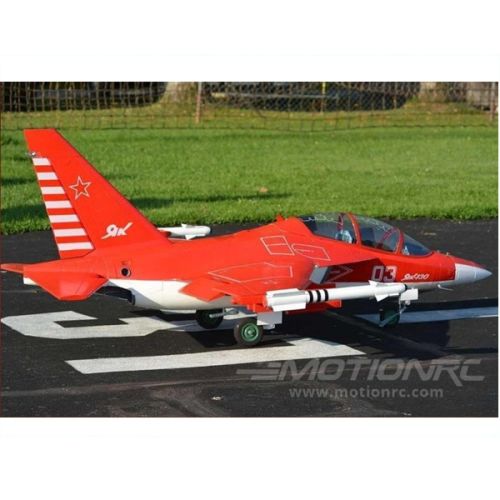 Freewing Yak-130 Super 90mm Red PNP